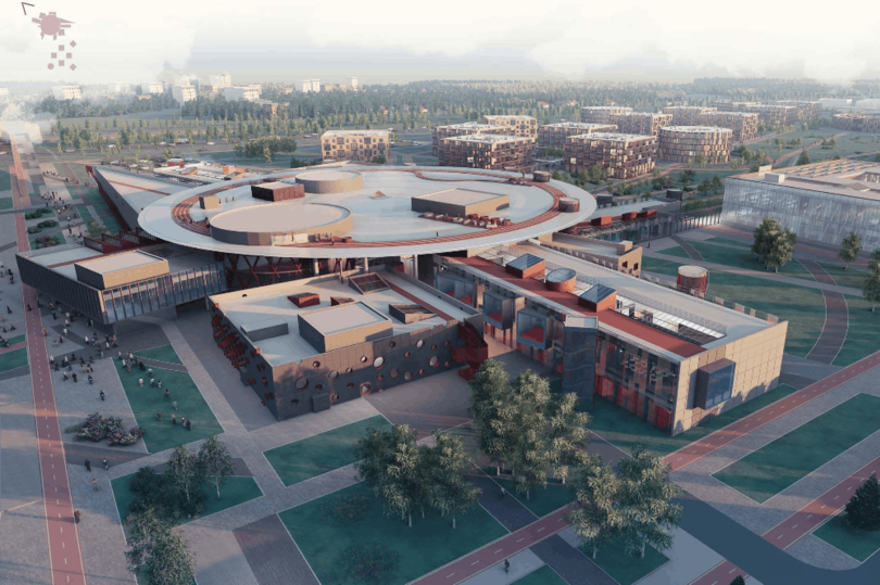 Продолжается создание кампуса Университета ИТМО в Санкт-Петербурге