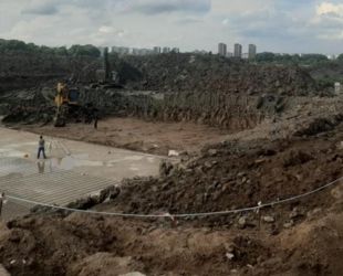 В Деревяницком районе Новгородской области идут работы по устройству котлована под резервуар очистных сооружений