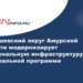 Серышевский округ Амурской области модернизирует коммунальную инфраструктуру по федеральной программе