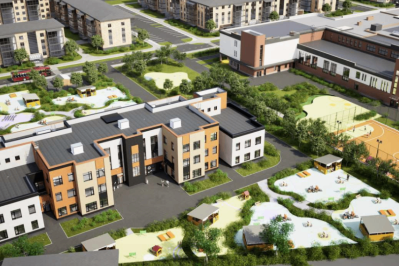 Разработан проект детского сада для петербургских Шушар