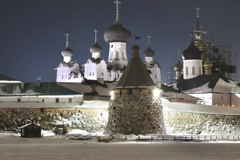 Минкульт утвердил проект реставрации Соловецкой крепости