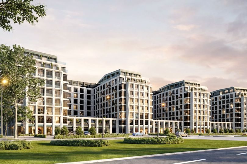 ГК «ПСК» получила разрешение на строительство премиального жилого дома на Выборгской набережной