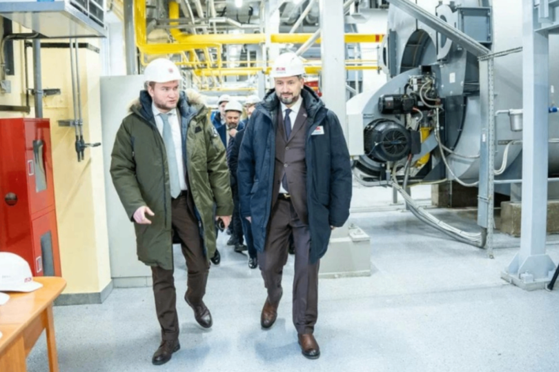 Крупнейшая котельная Металлостроя переведена в автоматический режим работы после реконструкции