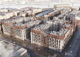 На Васильевском острове в Петербурге девелопер построит продолжение улицы Масляный канал