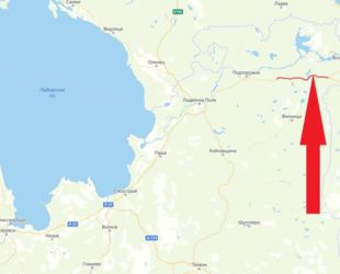 На федеральной трассе А-215 в Ленинградской области введут реверсивное движение