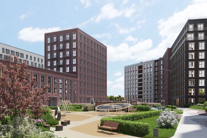 В поселке городского типа Заречье Одинцовского городского округа Подмосковья построят новый квартал