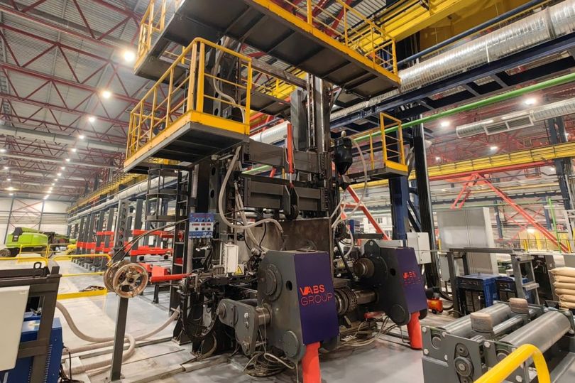 В Орле при участии ФРП открыли новый комплекс по производству сложных металлоконструкций