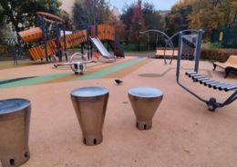 В центре Петербурга появился джазовый сквер