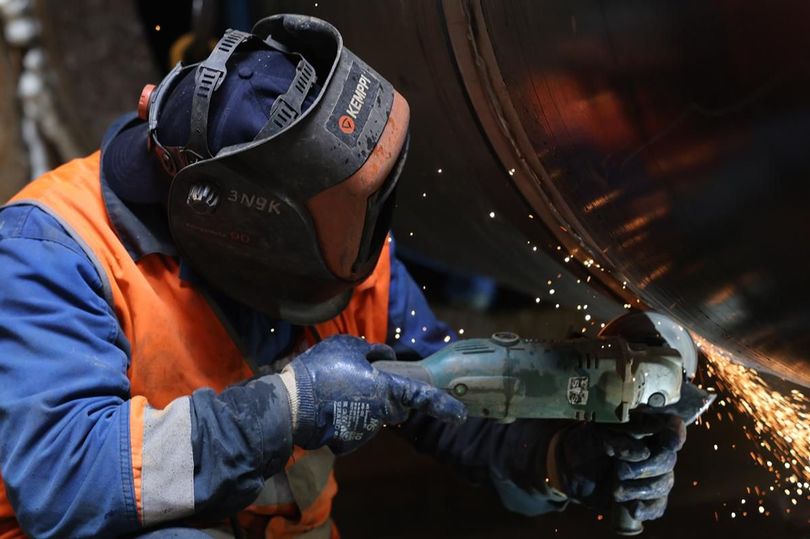 Завершается прокладка газопровода высокого давления на юге Москвы