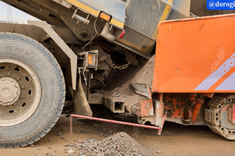 Под ленинградской Гатчиной завершается еще один ремонт — методом чипсилинг