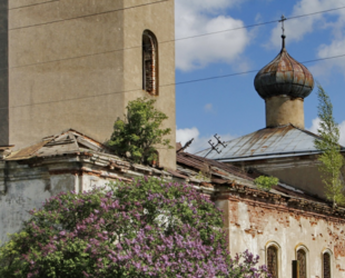 В Новой Ладоге восстановят утраченные церкви