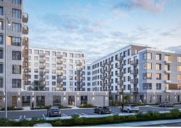 В подмосковном Нахабино построят ЖК «Коллекция» с собственной набережной 