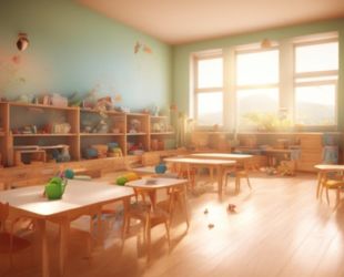 Завершено строительство детского сада на 240 мест в Подольске