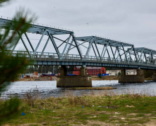 Новый мост Усть-Луги