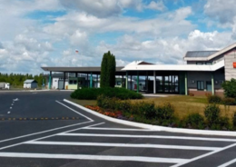 В Псковской области реконструируют автомобильный пункт пропуска с Латвией