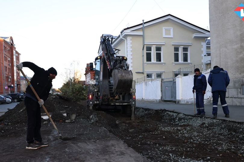 В Кургане возле ремонтируемого комплекса «Динамо» обустроят парковку для спортсменов 