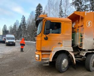 На подъезде к Усть-Луге, где «Русхимальянс» строит мегазавод, ограничат движение грузовиков