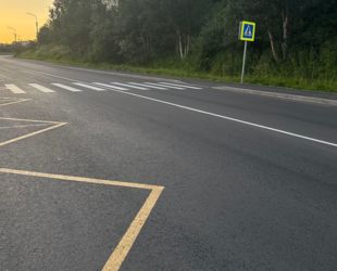 Завершен ремонт Нижне-Ростинского шоссе в рамках нацпроекта «Безопасные качественные дороги»