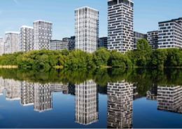 В московском ЖК «Остров» ввели в эксплуатацию четвертый квартал