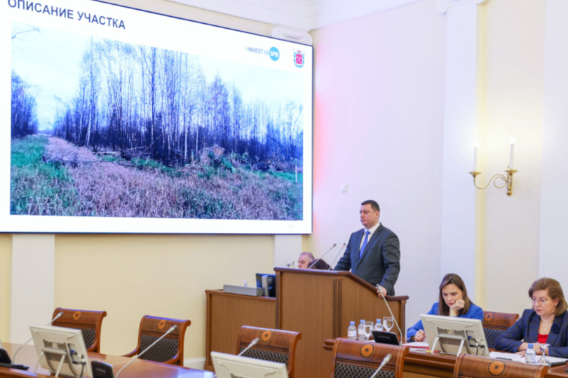 В жилом квартале «Красный кирпичник» в петербургском Колпино построят школу на 1375 мест