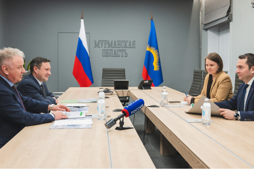 Проект КРТ в Ленинском округе Мурманска обсудили в администрации города