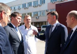 Модульное отделение больницы скорой помощи в Ростове-на-Дону начнут строить в этом году