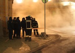 Этой ночью в Петербурге прорвало трубы ГВС в двух разных районах