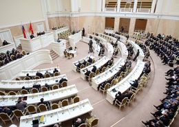 Поправки в бюджет Петербурга приняты во втором чтении