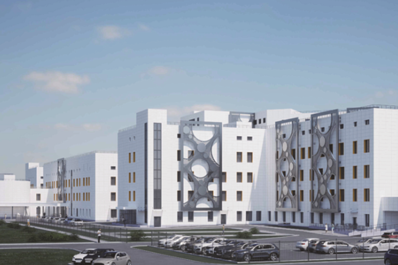 Медкластер в Севастополе подключат к инженерным сетям