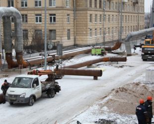После реконструкции нового участка тепломагистраль «Дачная» обеспечит надежное теплоснабжение 622 зданий в Кировском районе Петербурга