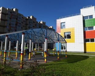 В Буграх и Мурино открылись три новых детских сада на 410 мест