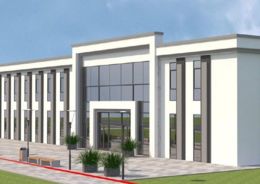 Первую очередь проекта магазина из нескольких зданий согласовали на градсовете в Барнауле