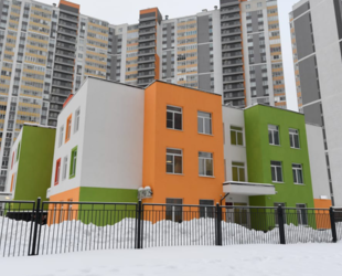 Новый садик для юных жителей Кудрово
