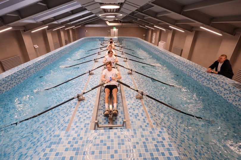 В Петербурге открыли спортивный комплекс с бассейном в восстановленном здании Пробирной палаты