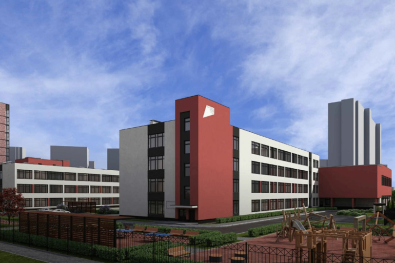 В Московском районе Петербурга построят новые школу и детский сад