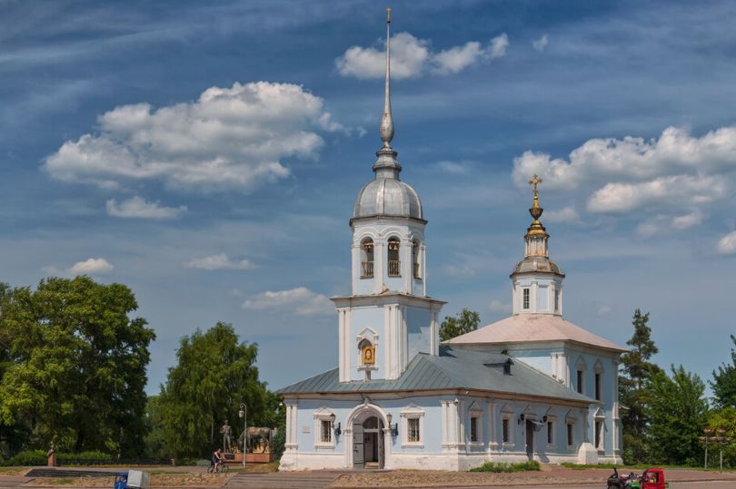 В Вологде приступили к реставрационным работам в Воскресенском соборе и храме Александра Невского