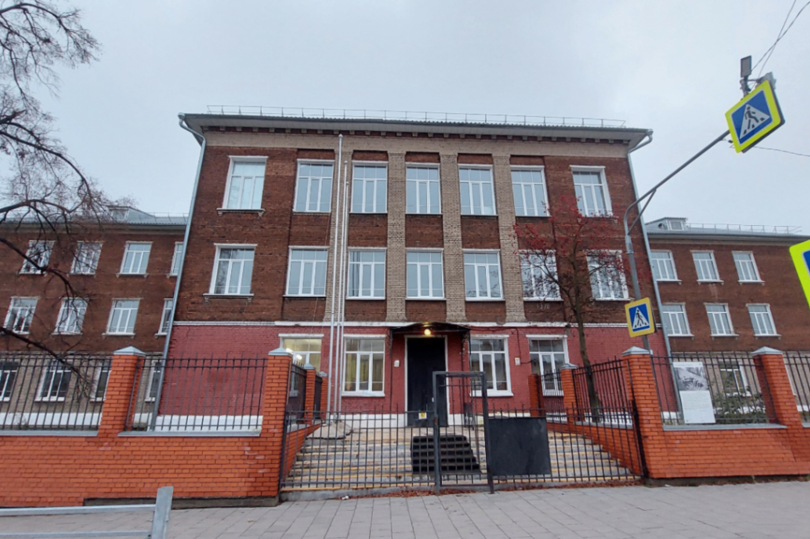 Строители приступили к капитальному ремонту учебного корпуса школы № 14 в подмосковной Коломне