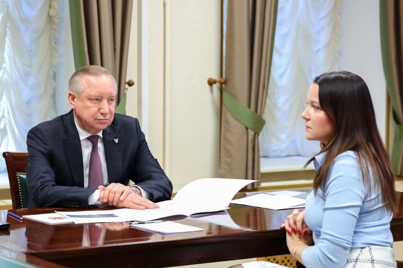 На улице Костюшко в Петербурге модернизируют стадион для занятий спортом школьников и жителей микрорайона