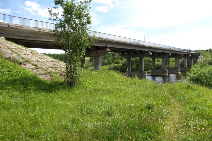 В Коми на подъезде к Яреге отремонтируют мост