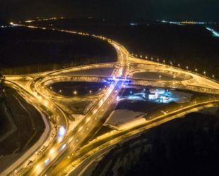 На трассе М-10 в Тверской области установят осветительное оборудование