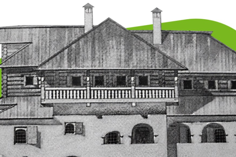 Дом де-Барани во Пскове ДОМ.РФ готовит к продаже