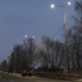 Ям-Ижорское шоссе в Петербурге осветили 177 светодиодных светильников