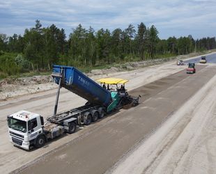 В Иркутской области завершаются работы на двух участках трассы Р-255 «Сибирь»