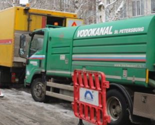 Петербургский Водоканал подготовил городскую систему водоотведения к интенсивному снеготаянию
