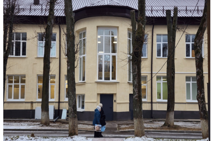 Чеховская больница в Подмосковье открылась после капитального ремонта