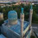 Началась реставрация крыши Соборной мечети