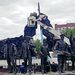 В Тынде монтируется гигантский памятник строителям Байкало-Амурской магистрали