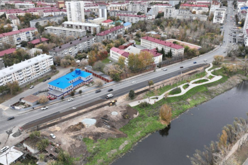 В Кургане у ЦПКиО спрямят улицу