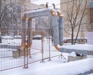 Новая котельная обеспечит теплом и горячей водой школу в Пушкинском районе