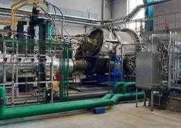 «Т Плюс» и «Силовые машины» реализуют проект когенерации с применением турбины ГТЭ-65.1 для эффективного теплоснабжения малых и средних городов России